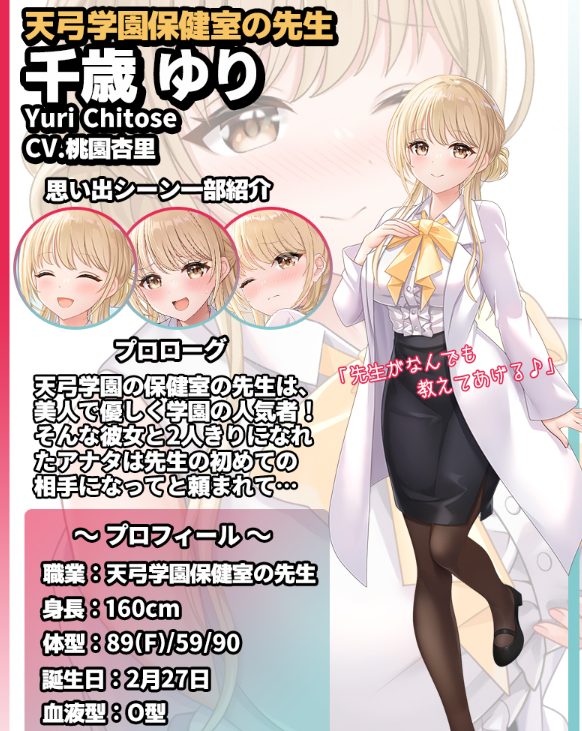 千歳ゆりプロフィール