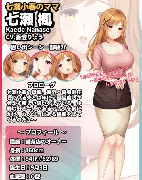 七瀬楓プロフィール