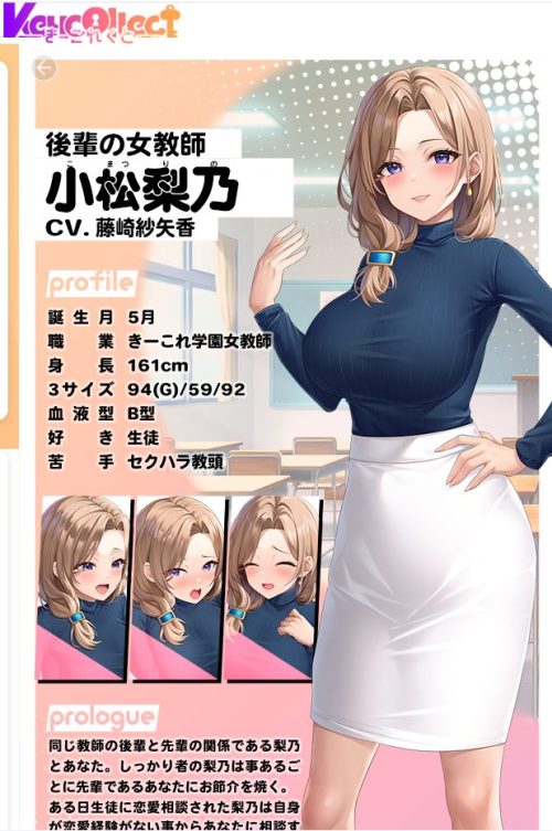 小松梨乃プロフィール