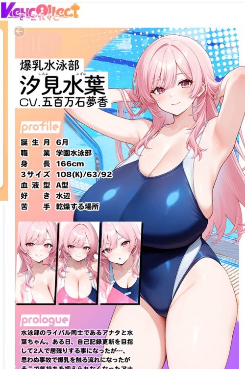 汐見水葉プロフィール