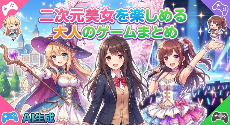 エロゲーム二次元美女選抜報告書